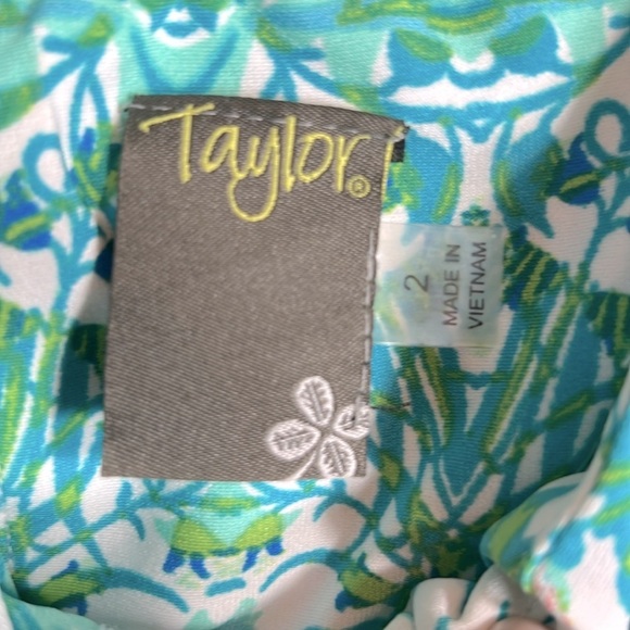 Taylor Halter Dress size 2 - Picture 2 of 6